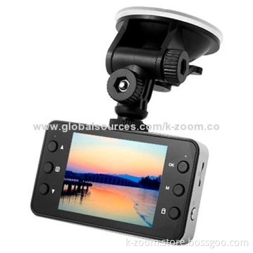 Car data recorder, VGA 640*480/30fps